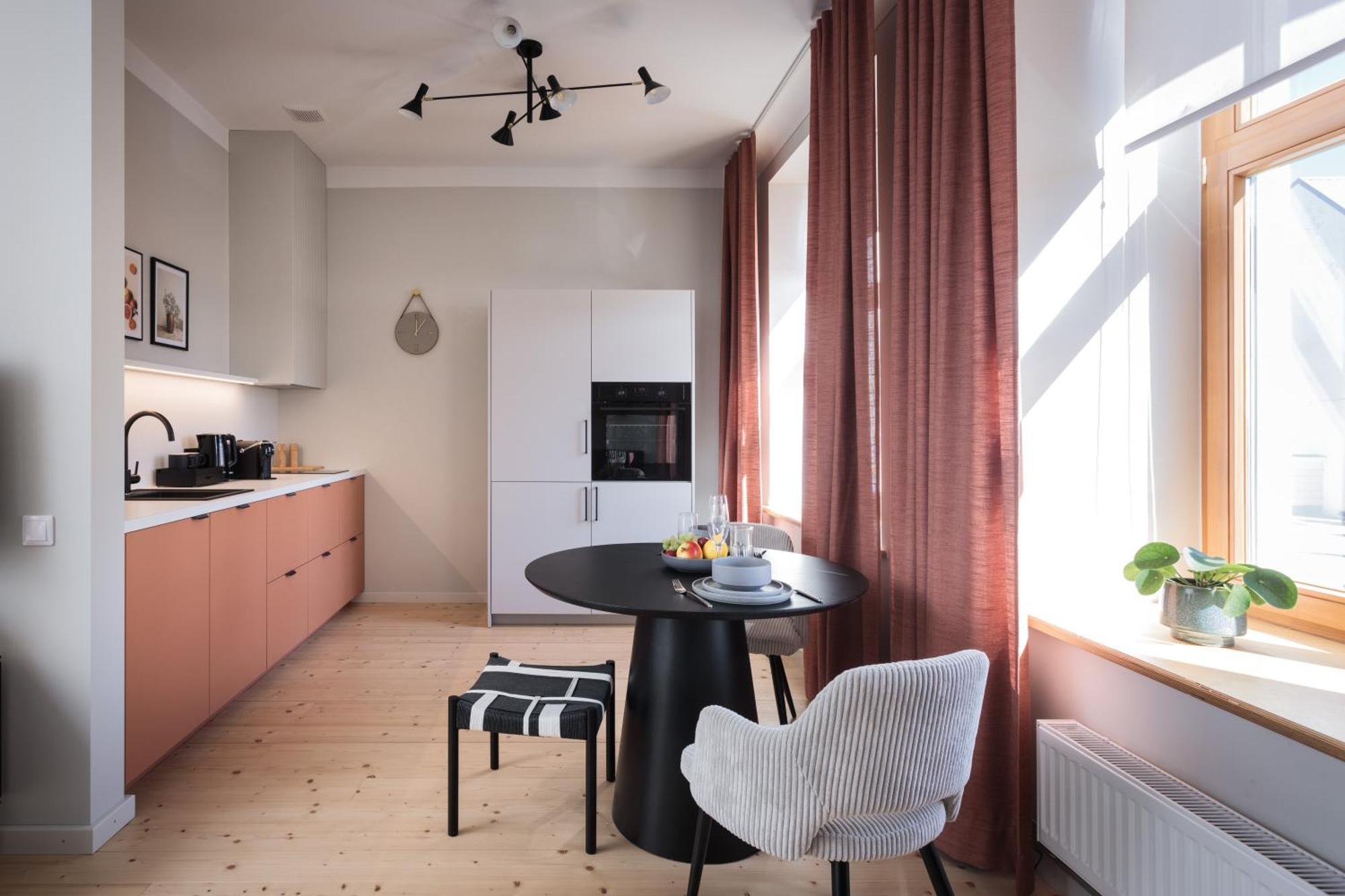 Centra Nams - Center Apartments Cēsis Esterno foto