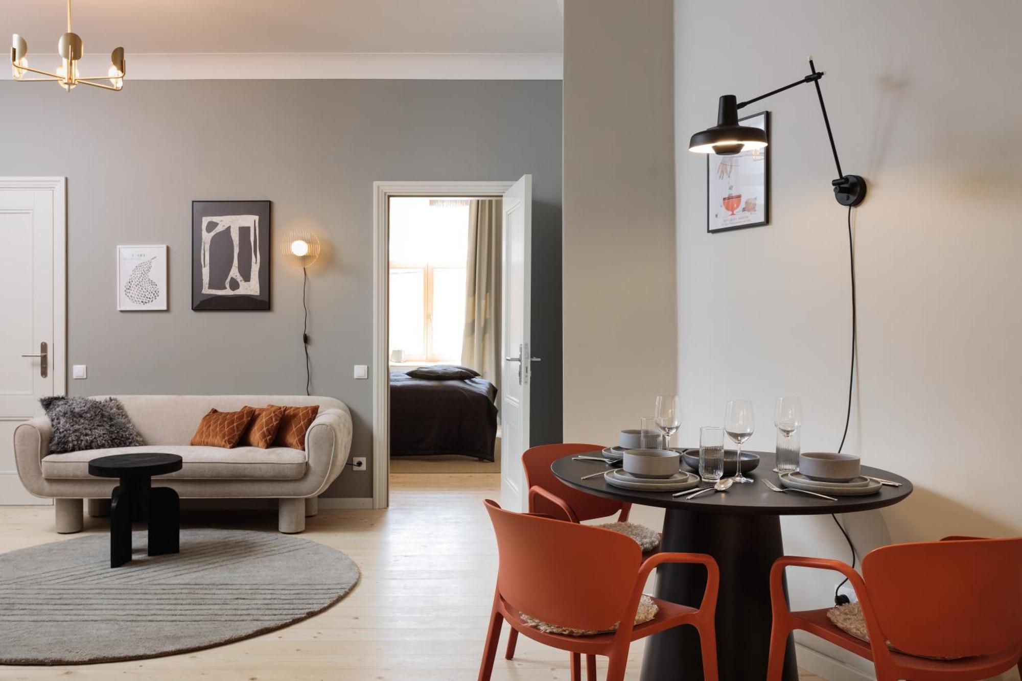 Centra Nams - Center Apartments Cēsis Esterno foto