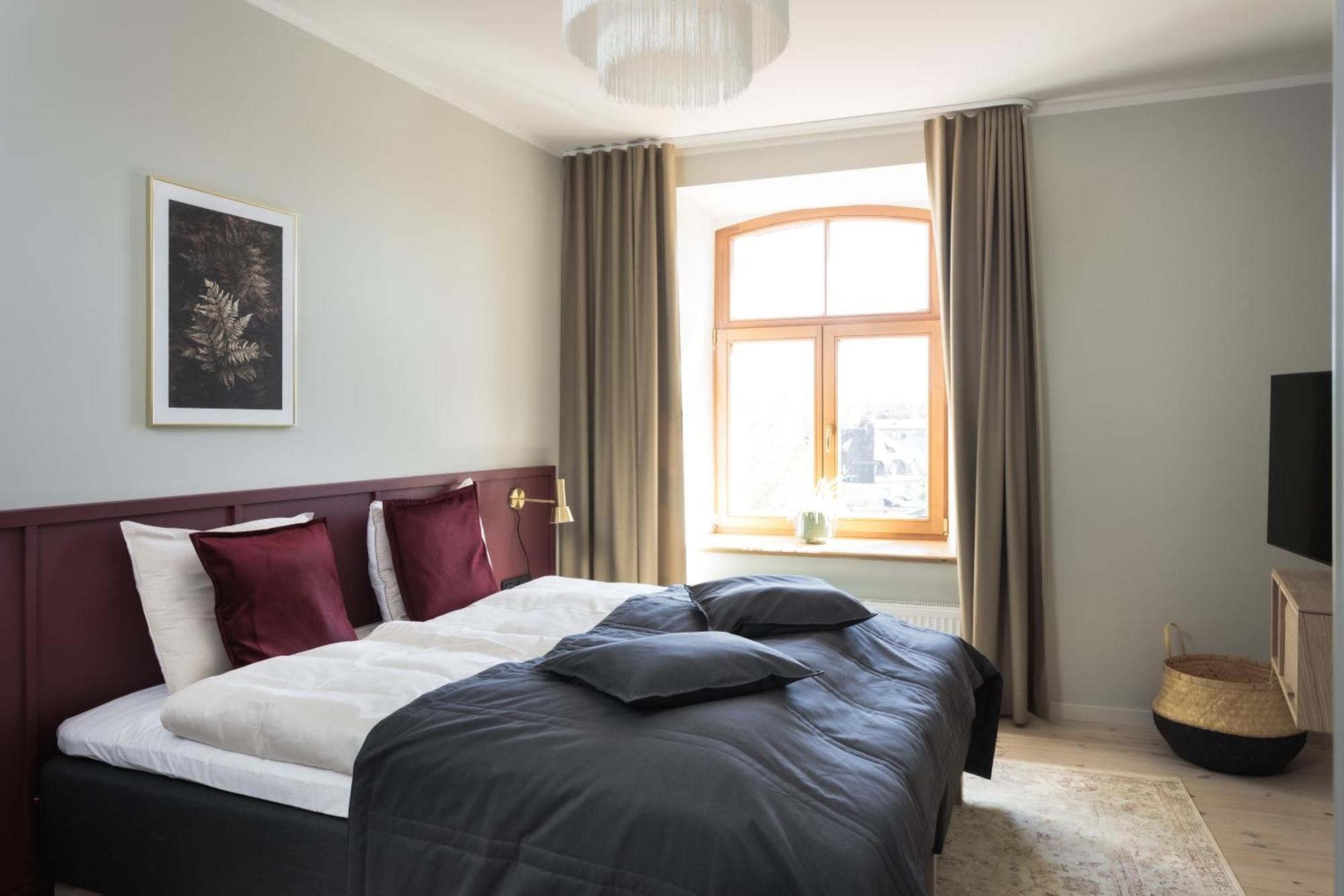 Centra Nams - Center Apartments Cēsis Esterno foto