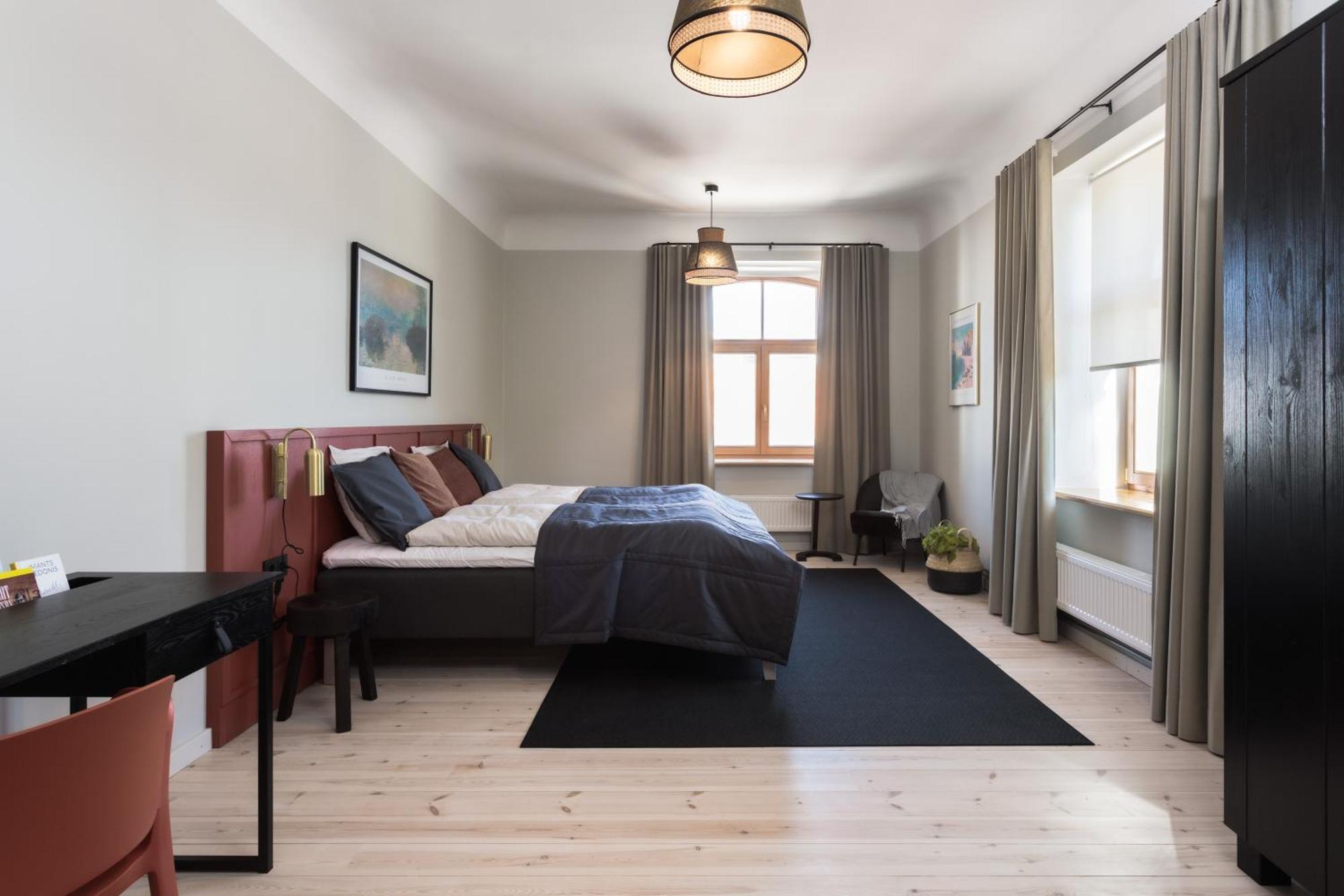 Centra Nams - Center Apartments Cēsis Esterno foto