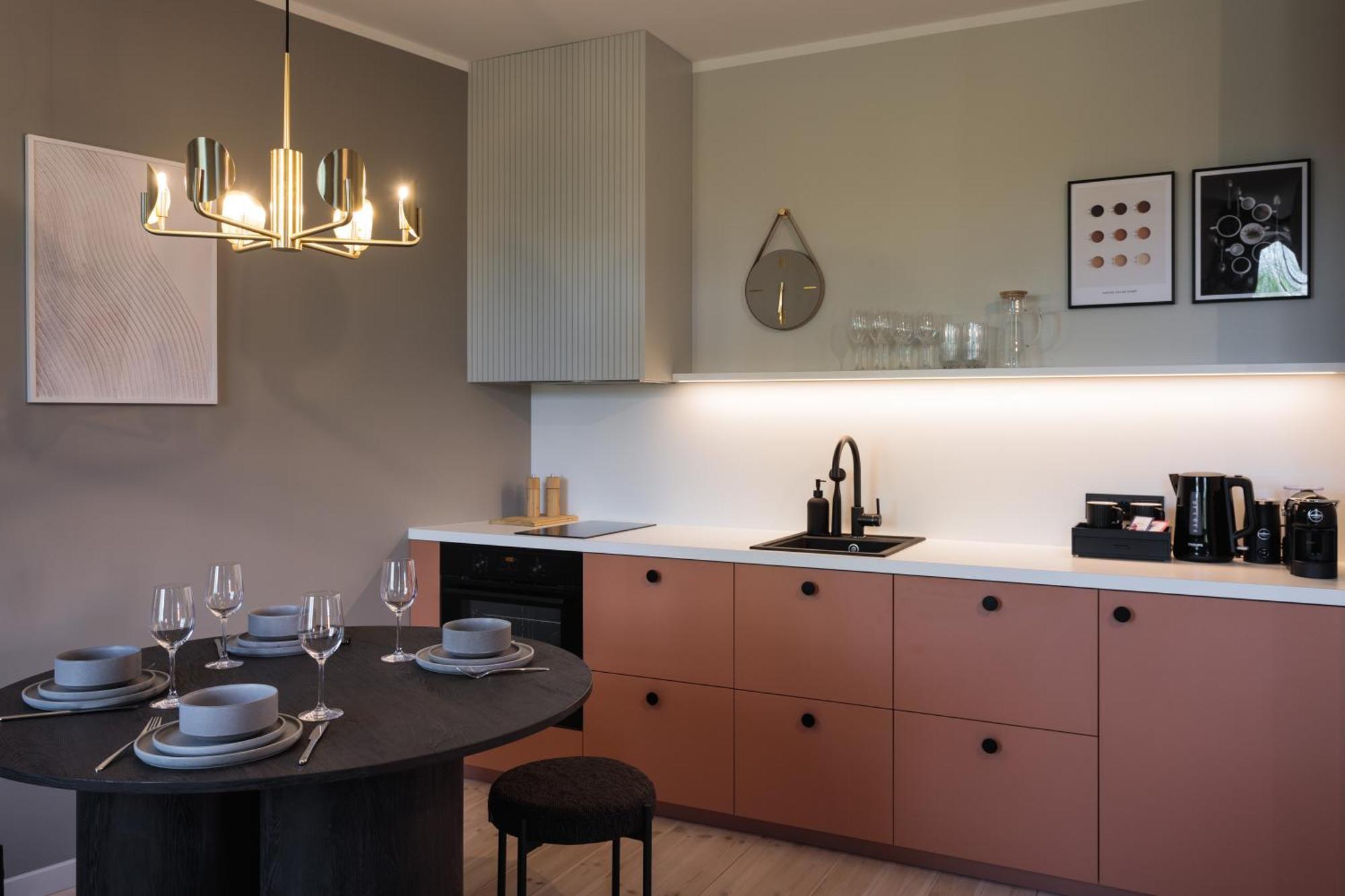 Centra Nams - Center Apartments Cēsis Esterno foto