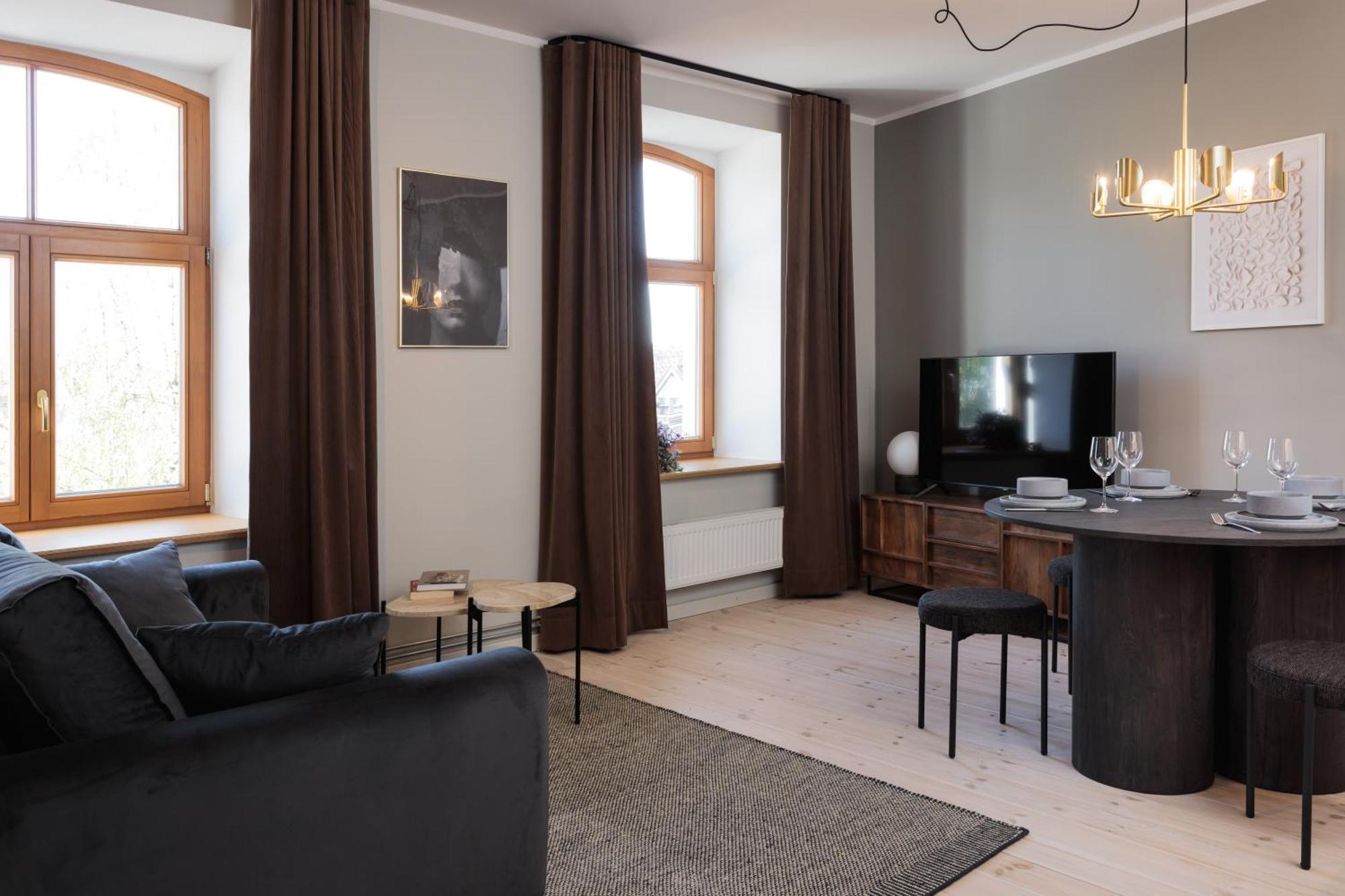 Centra Nams - Center Apartments Cēsis Esterno foto