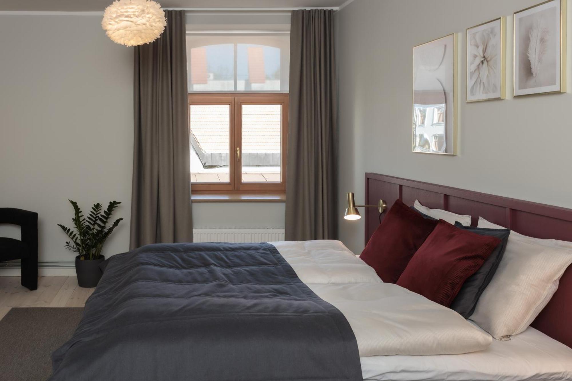 Centra Nams - Center Apartments Cēsis Esterno foto